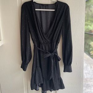 BLACK DRESS FROM DYNAMITE | PROFESSIONAL DRESS